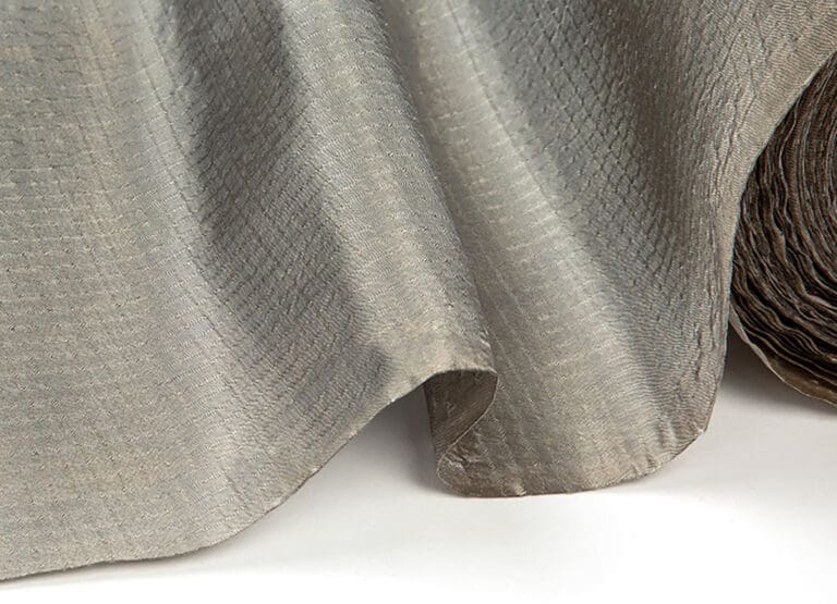 Abschirmgewebe Silber Nylon RS 130 Preis auf Anfrage
