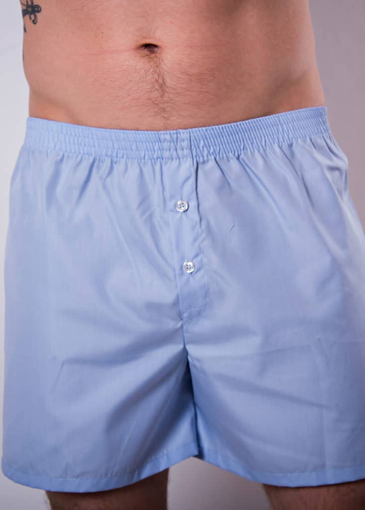 Abschirm-Boxershort hellblau