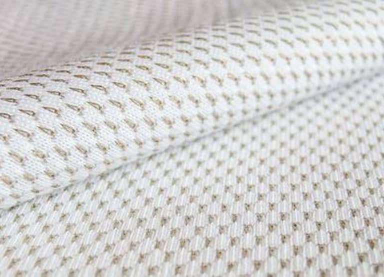 Abschirm Baumwolle silber BIO Qualität