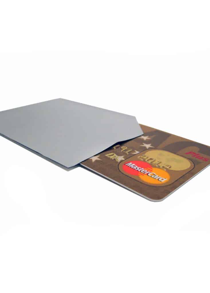 RFID Kreditkarten Schutzhülle 6er Pack