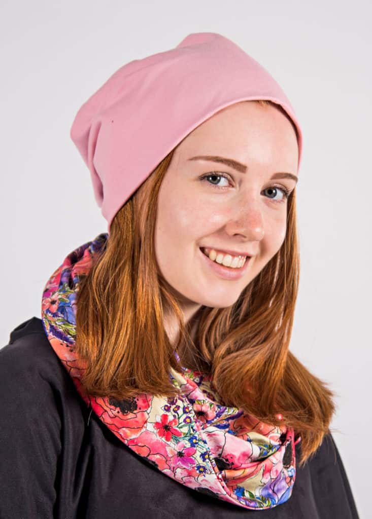 Abschirm-Beanie Cyril Rosa