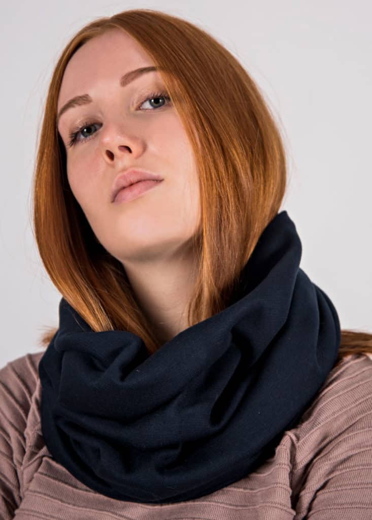 Abschirm-Snood Logan marine