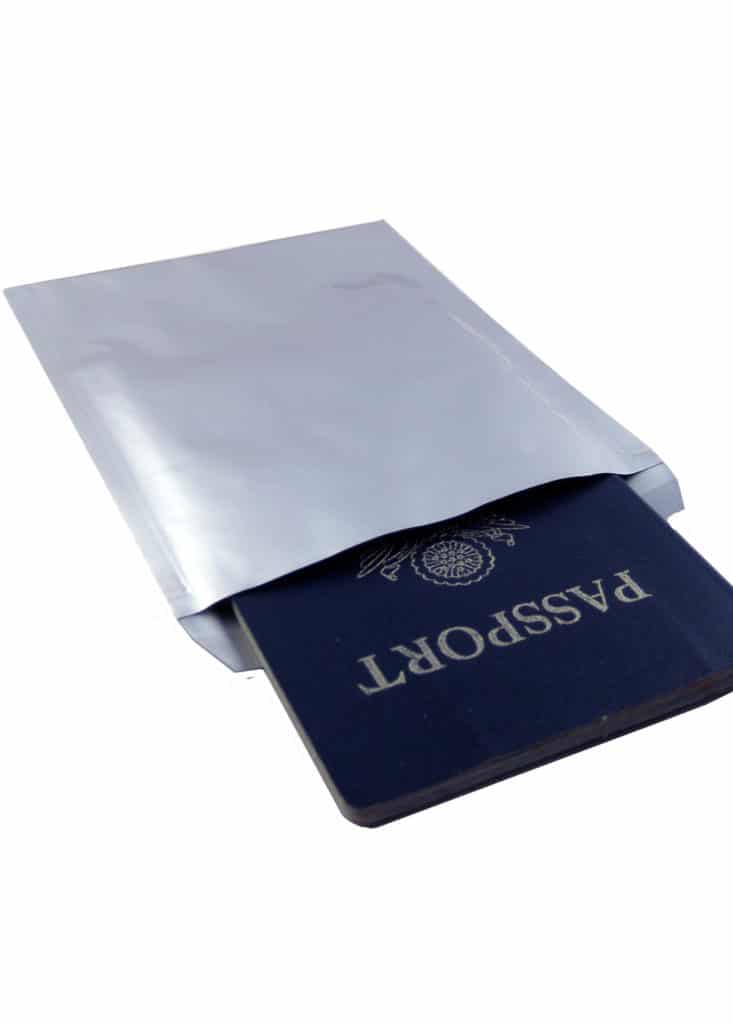 RFID Pass Schutzhülle 6er Pack