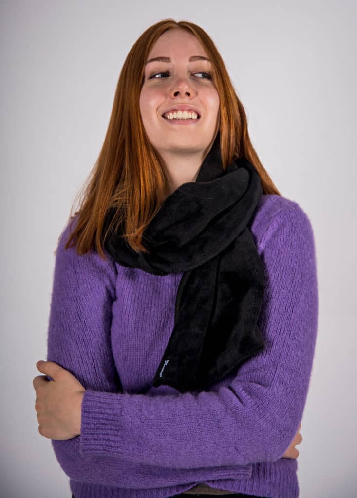 Abschirm-Schal Ébène für Damen und Herren