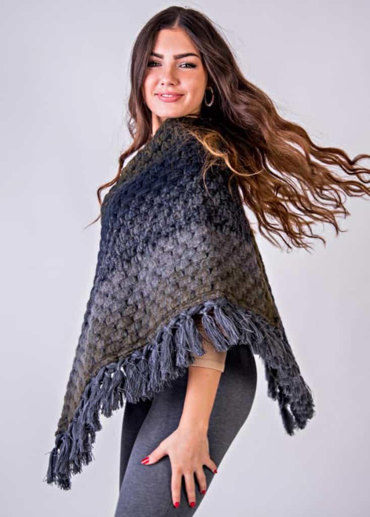 Abschirm-Poncho Cameron