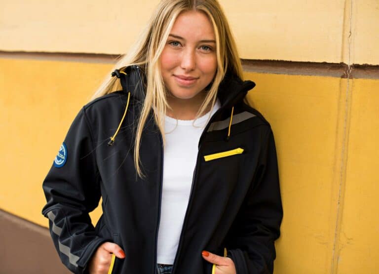 Abschirm-Softshelljacke Irith