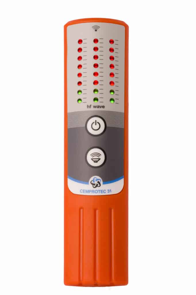 5G Elektrosmog Messgerät esi 31 HF von 1 MHz bis 10 GHz