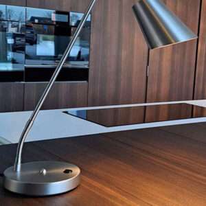 Geschirmte Tischleuchte Clario